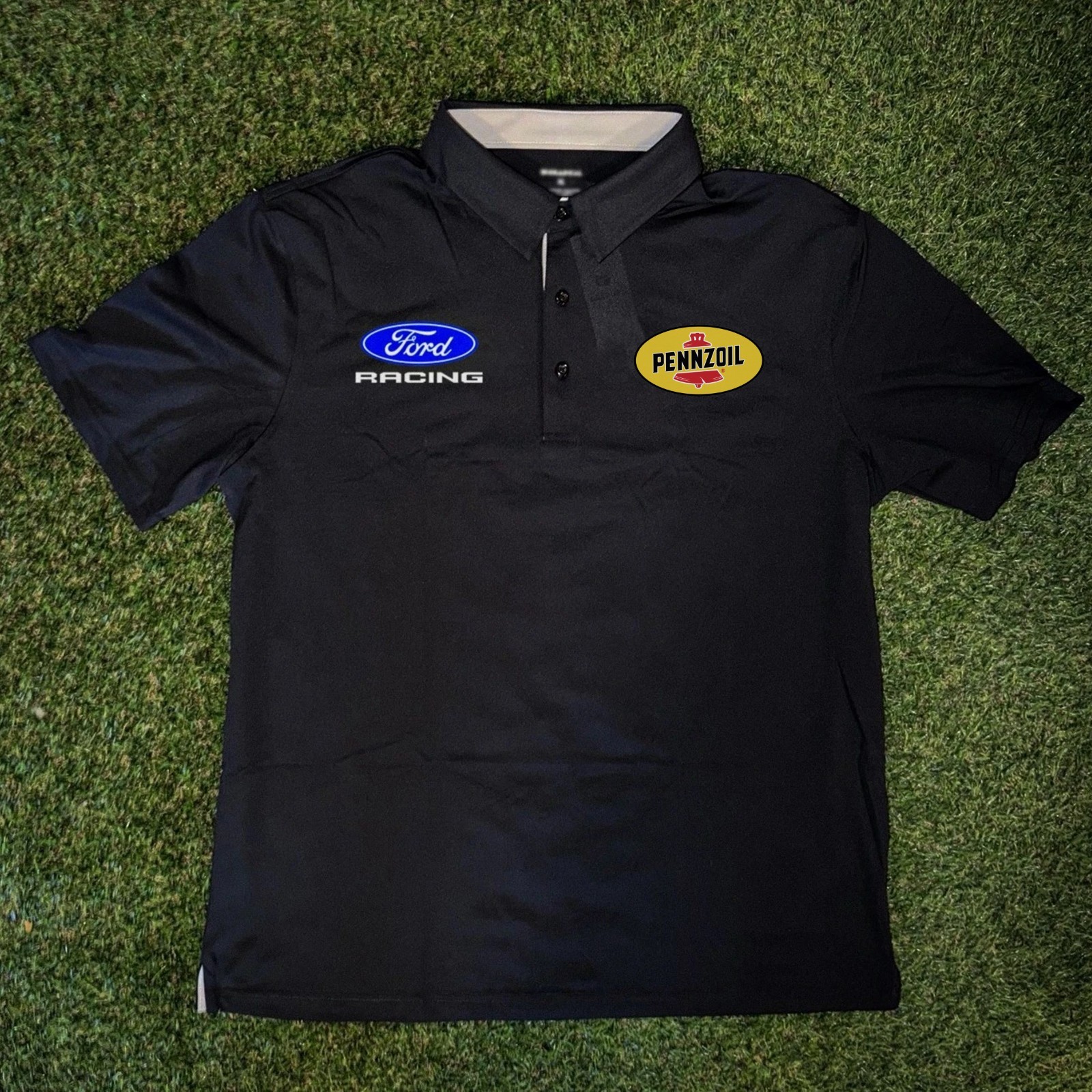 2026 Joey Logano Ford Racing Pennzoil Polo (2XL) 2026 Joey Logano Ford Racing Pennzoil Polo (2XL)