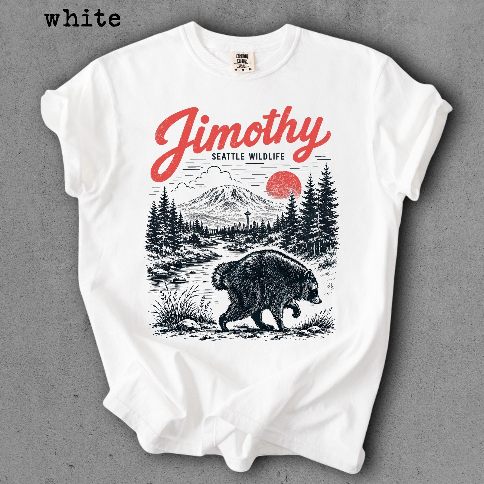 *HOT SALE* Jimothy Raccoon Shirt,Viral Seattle Raccoon Tee,Funny Round King Tee *HOT SALE* Jimothy Raccoon Shirt,Viral Seattle Raccoon Tee,Funny Round King Tee