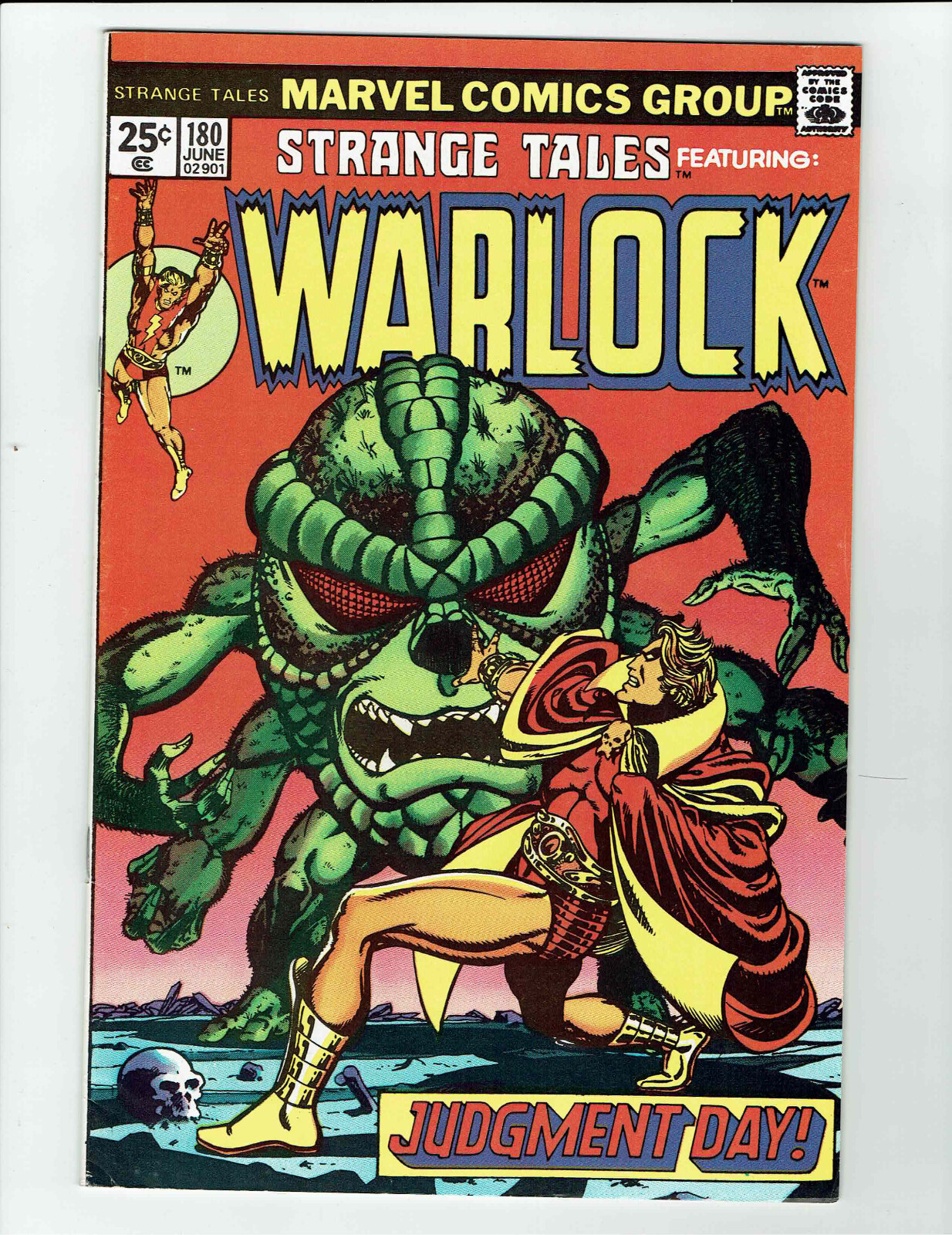 Strange Tales vol. 1 #180 (1951-1976 1st series) 1st appearance of Gamora