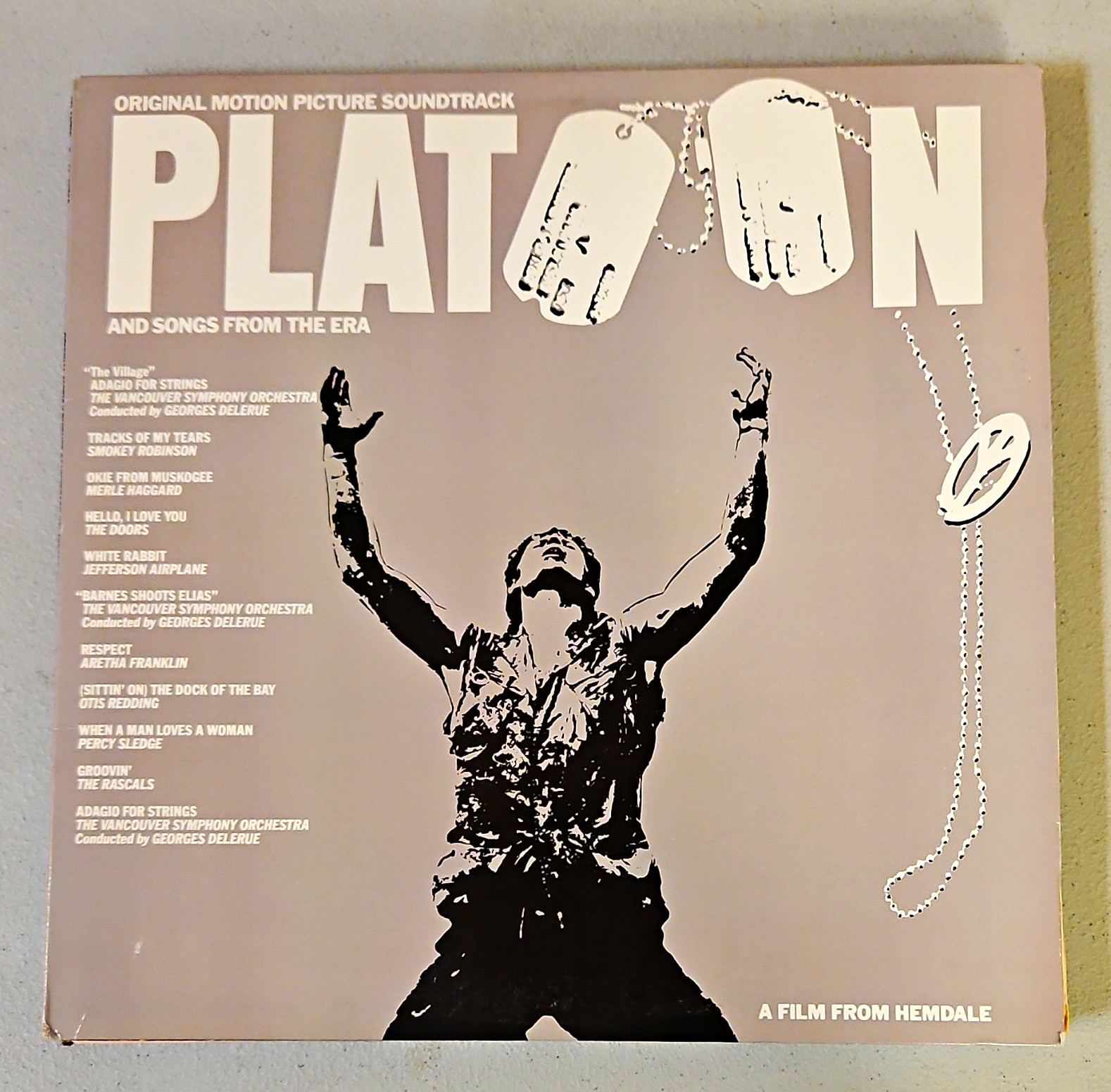 4Lot Vintage VinylLPs Whitney Houston Platoon Soundtrack Nat King Cole Christmas