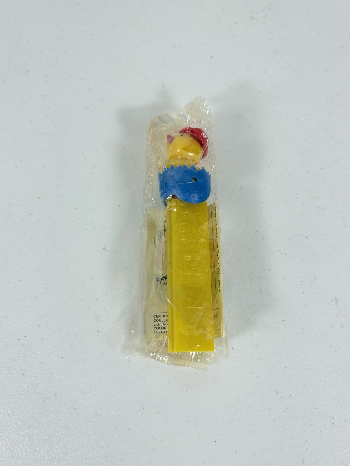 Vintage Pez No Feet Easter Chick W Egg Hat Dispenser No Patent Made In Austria Vintage Pez No Feet Easter Chick W Egg Hat Dispenser No Patent Made In Austria