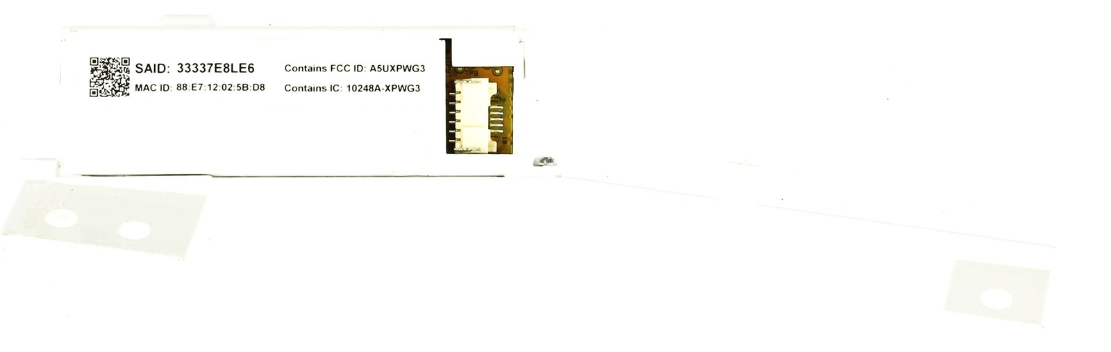 Whirlpool W10722860 Dryer Control Board