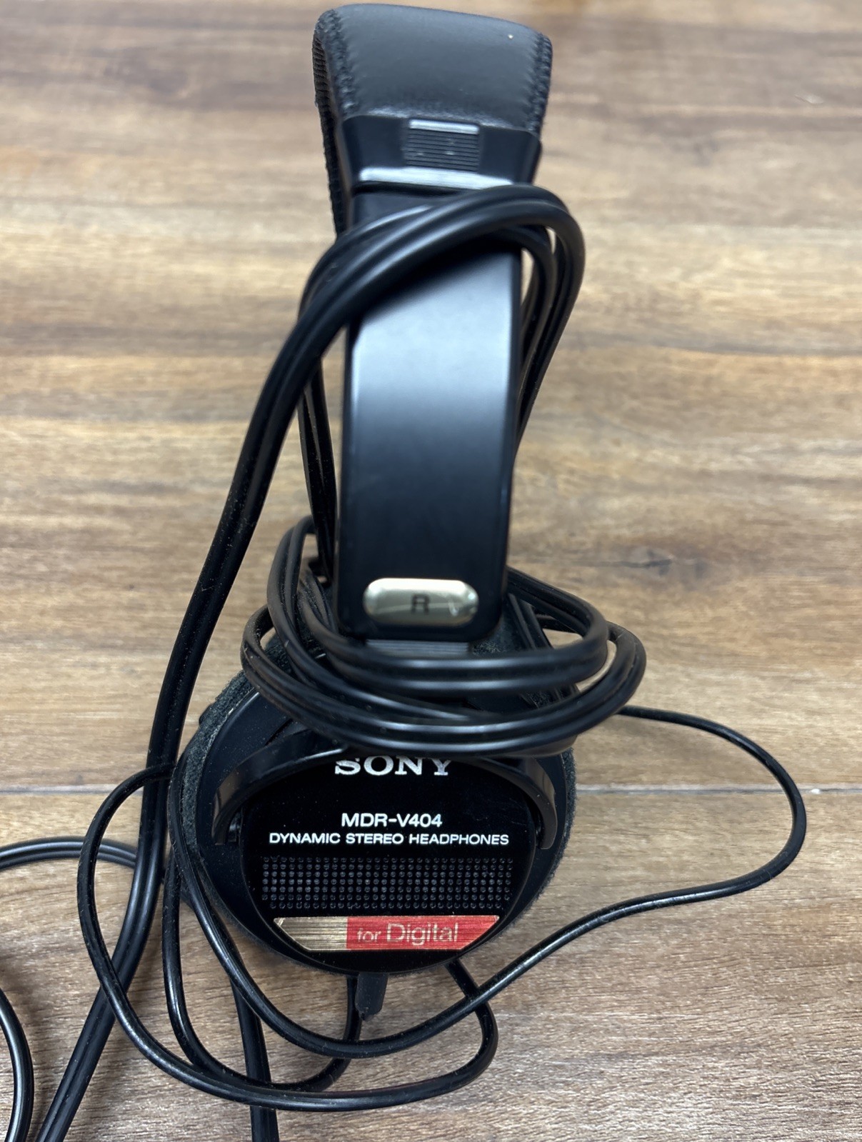 Vintage Sony MDR-V404 Dynamic Stereo Headphones 1980s Rare Made in Japan