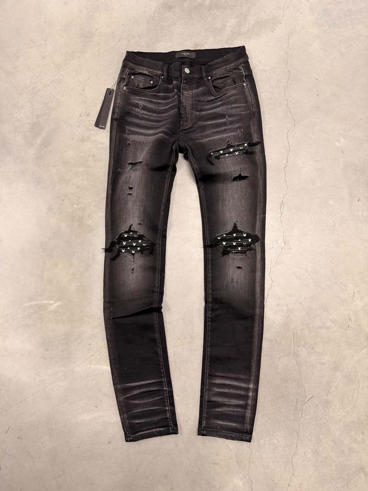 MX1 AMR Jeans Black Playboy Patch Size 32 Brand New SHIPS ASAP 🚚 MX1 AMR Jeans Black Playboy Patch Size 32 Brand New SHIPS ASAP 🚚