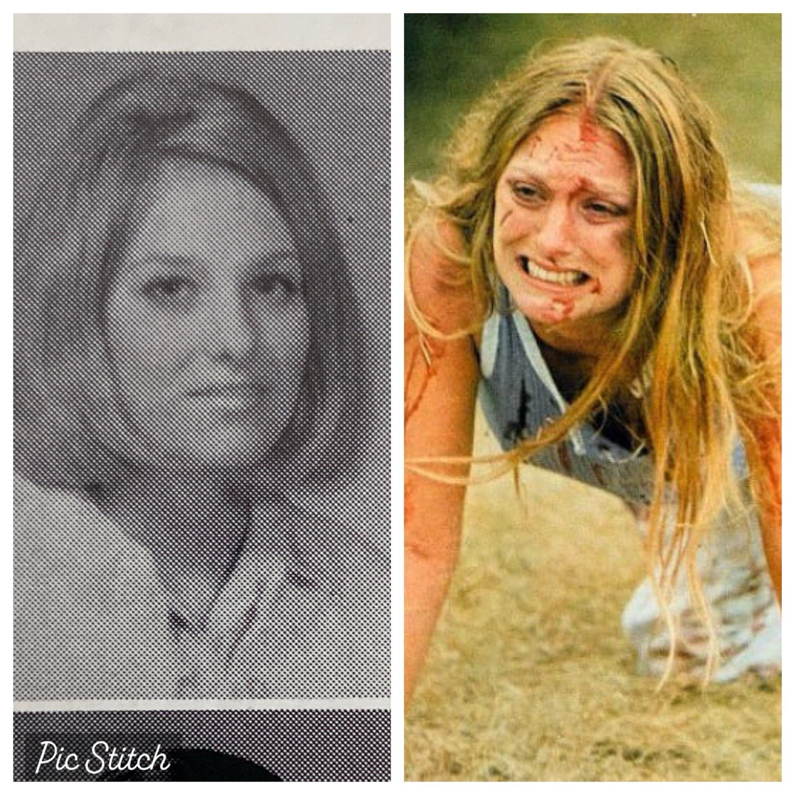 MARILYN BURNS  High School Yearbook TEXAS CHAINSAW MASSACRE Horror Leatherface