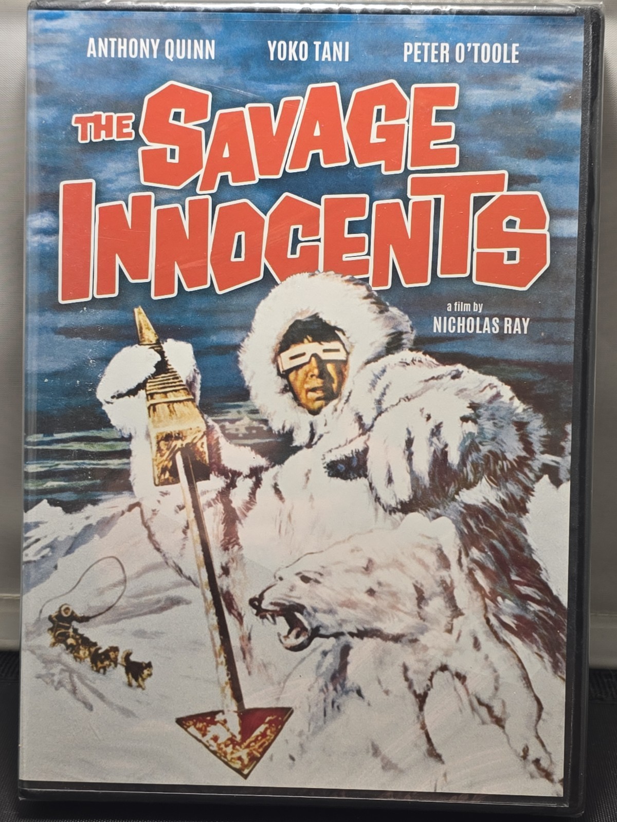 The Savage Innocents DVD 1960 Remastered 2017