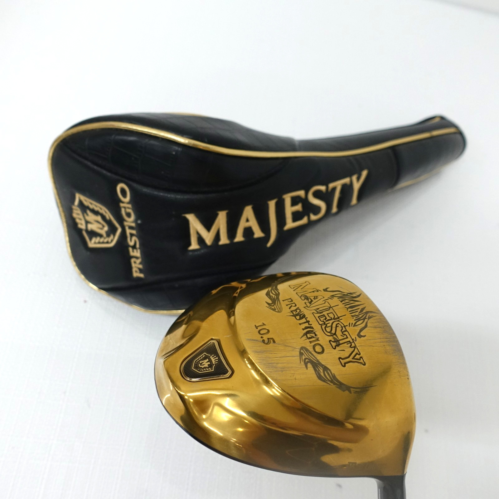 MARUMAN MAJESTY PRESTIGIO 9 DRIVER 10.5deg Flex-R LV720 With Head Cover