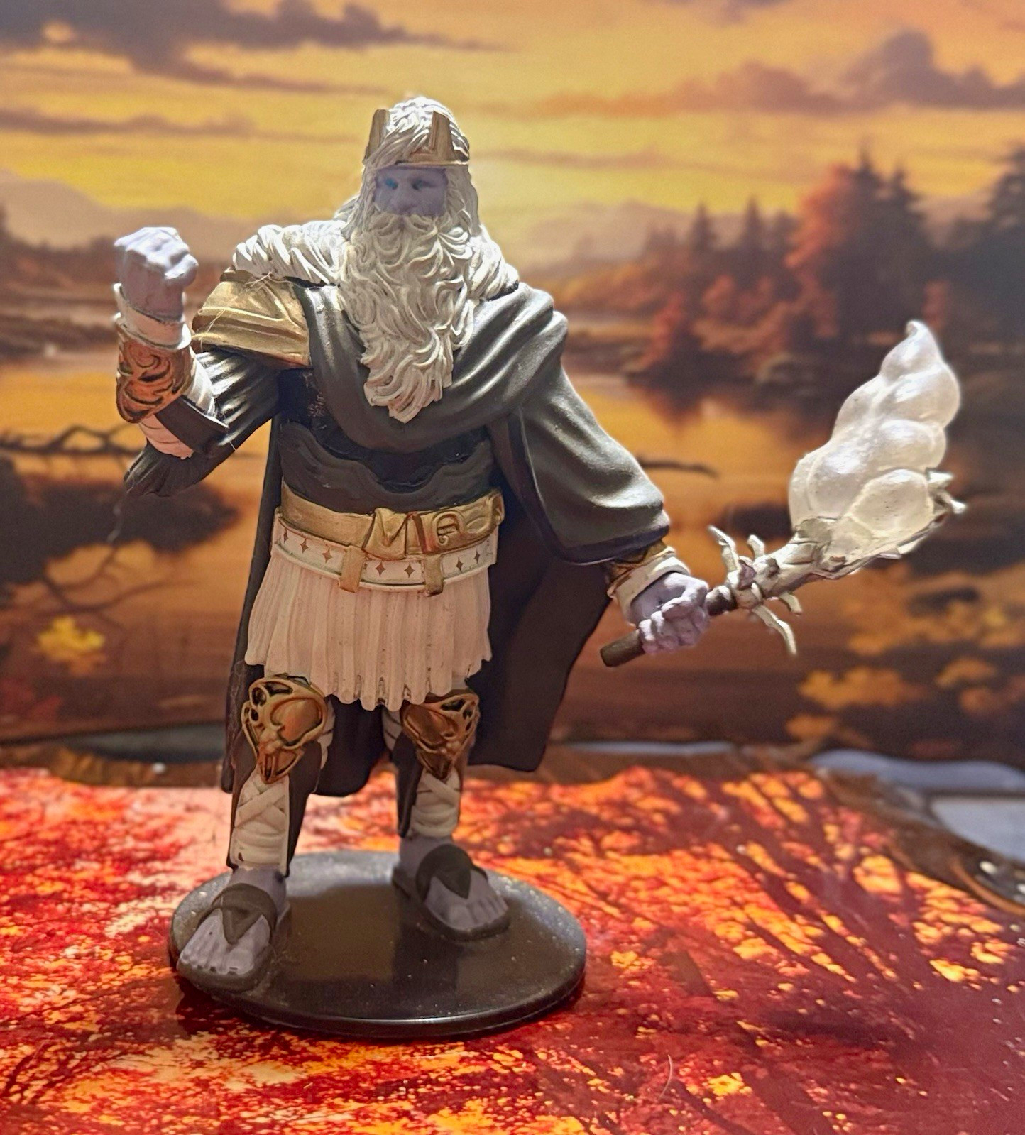 WizKids King Hekaton Miniature - D&D Icons of the Realms Storm King\'s Thunder WizKids King Hekaton Miniature - D&D Icons of the Realms Storm King\'s Thunder