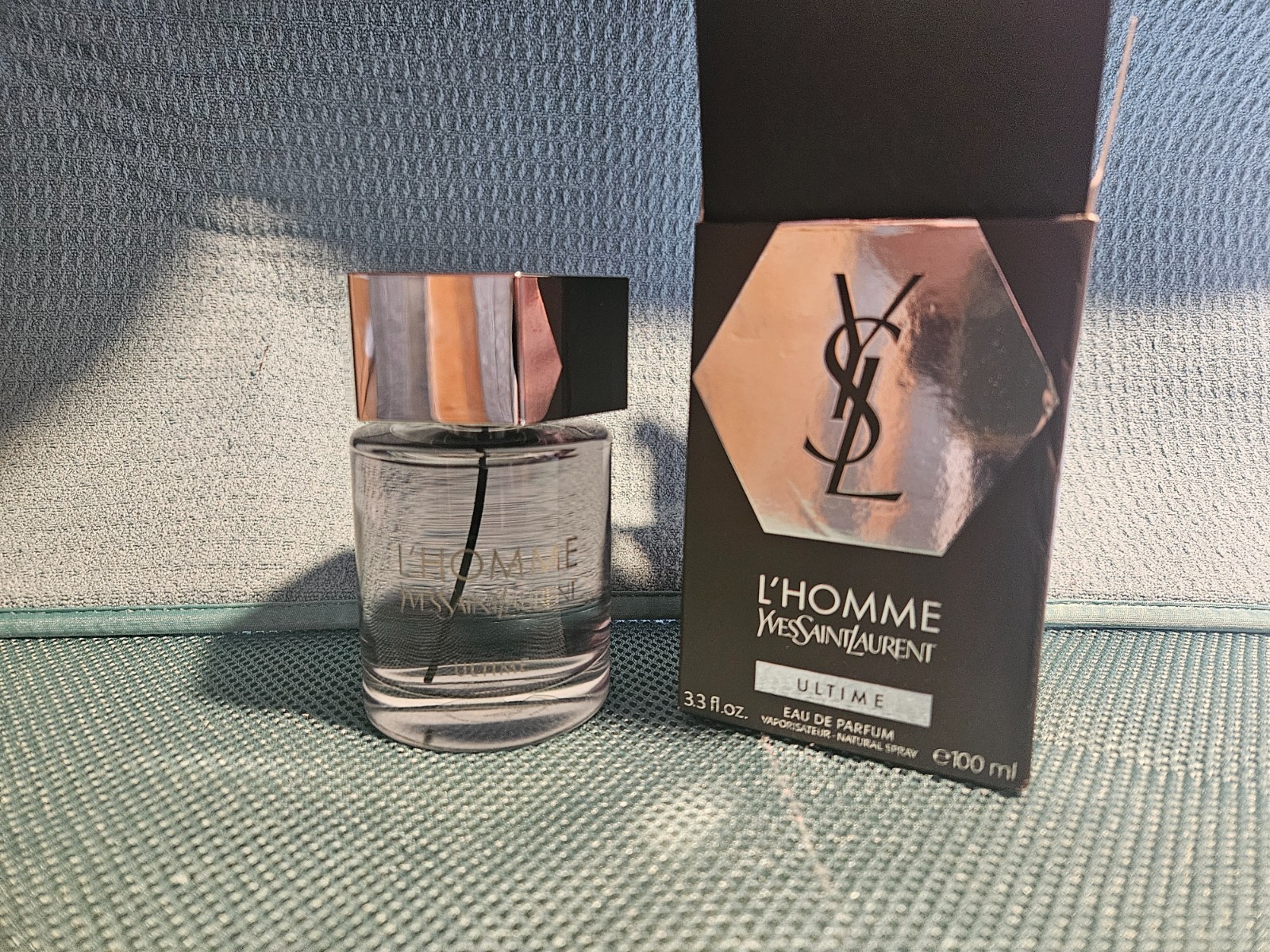 Yves Saint Laurent L\'Homme Ultime 3.3oz Men\'s Eau de Parfum