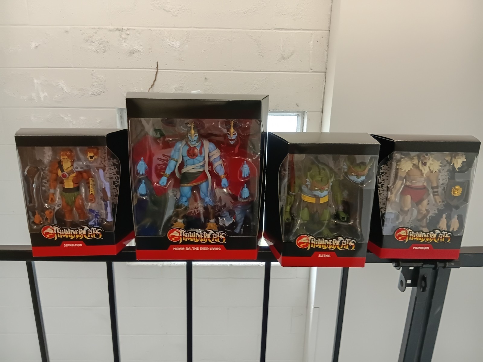 SUPER 7 THUNDERCATS VILLAINS LOT SUPER 7 THUNDERCATS VILLAINS LOT
