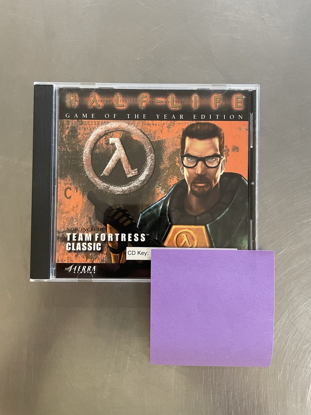 Half-Life (PC, 1998) Sierra Studios VALVe Original Release w/ Code Clean VG Half-Life (PC, 1998) Sierra Studios VALVe Original Release w/ Code Clean VG