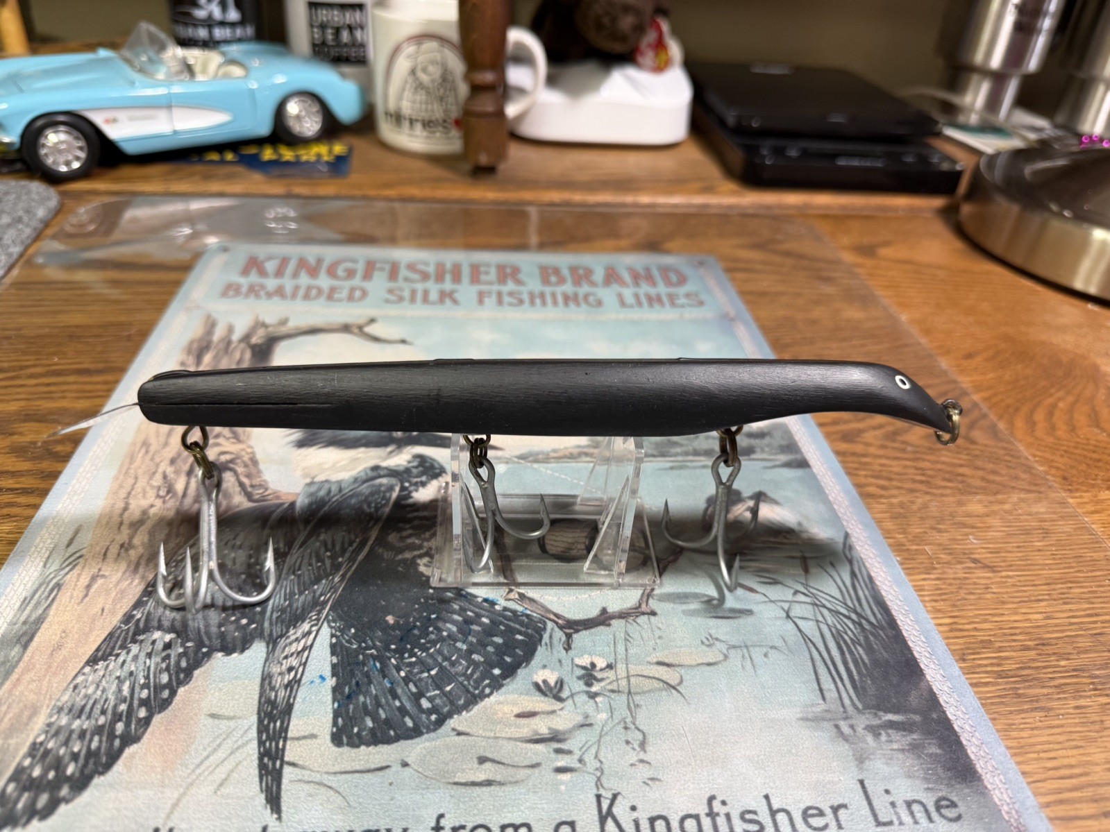 9” Floating Suick Muskie Lure 9” Floating Suick Muskie Lure