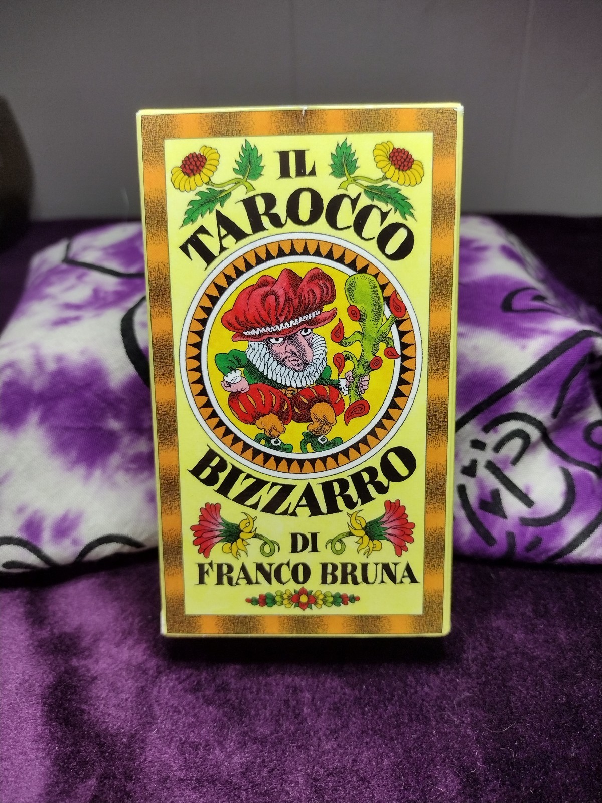 Il Tarocco Bizzaro di Franco Bruna Dal Negro Sealed