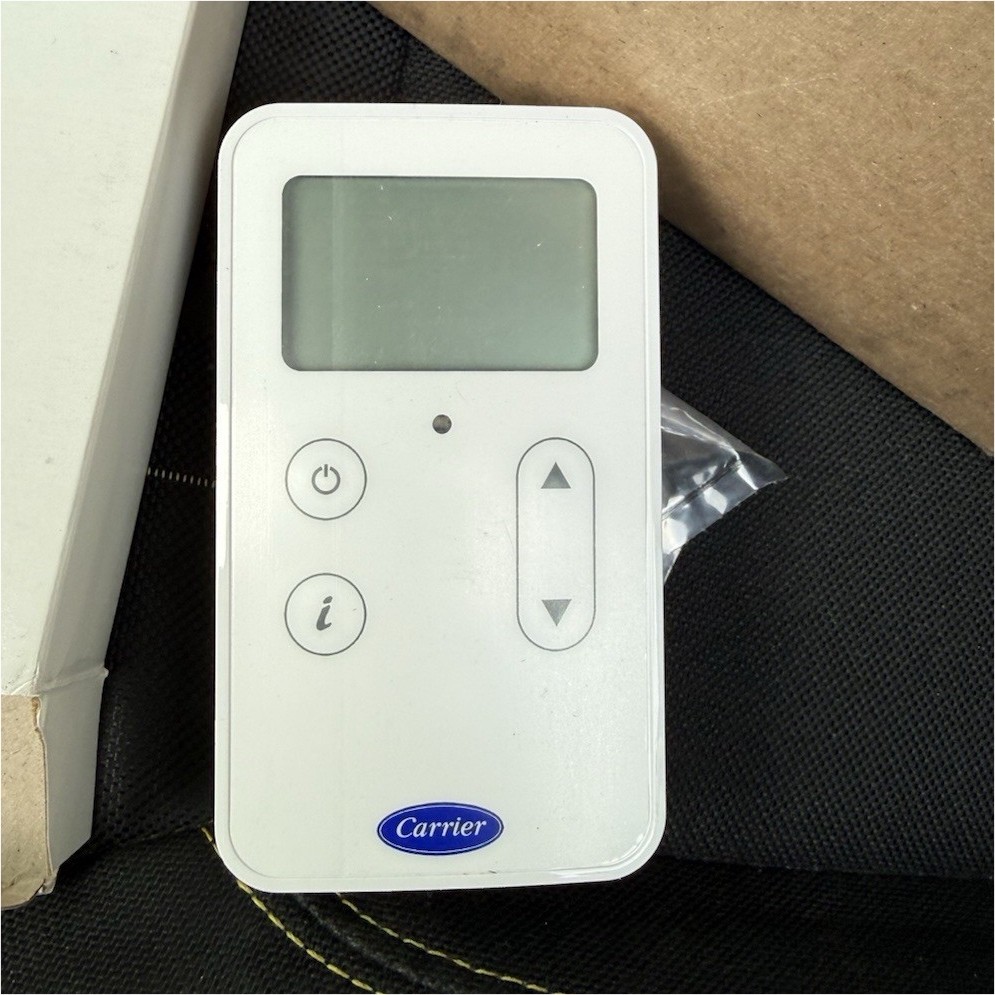 Carrier ZS2P-CAR HVAC Sensor White with Display and Controls