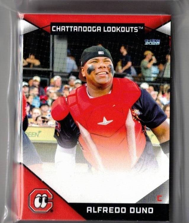 2026 CHATTANOOGA LOOKOUTS TEAM SET 39 CARDS  NEW COMPLETE