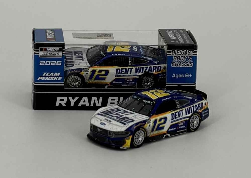 Ryan Blaney 2026 Lionel Racing #12 Dent Wizard Phoenix Raced Win Mustang 1/64