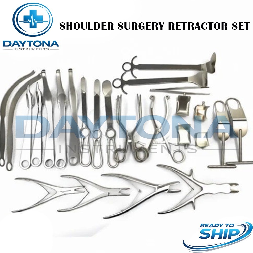 Shoulder Surgery Retractor Set Orthopedic Arthroscopy Shoulder Instruments Set