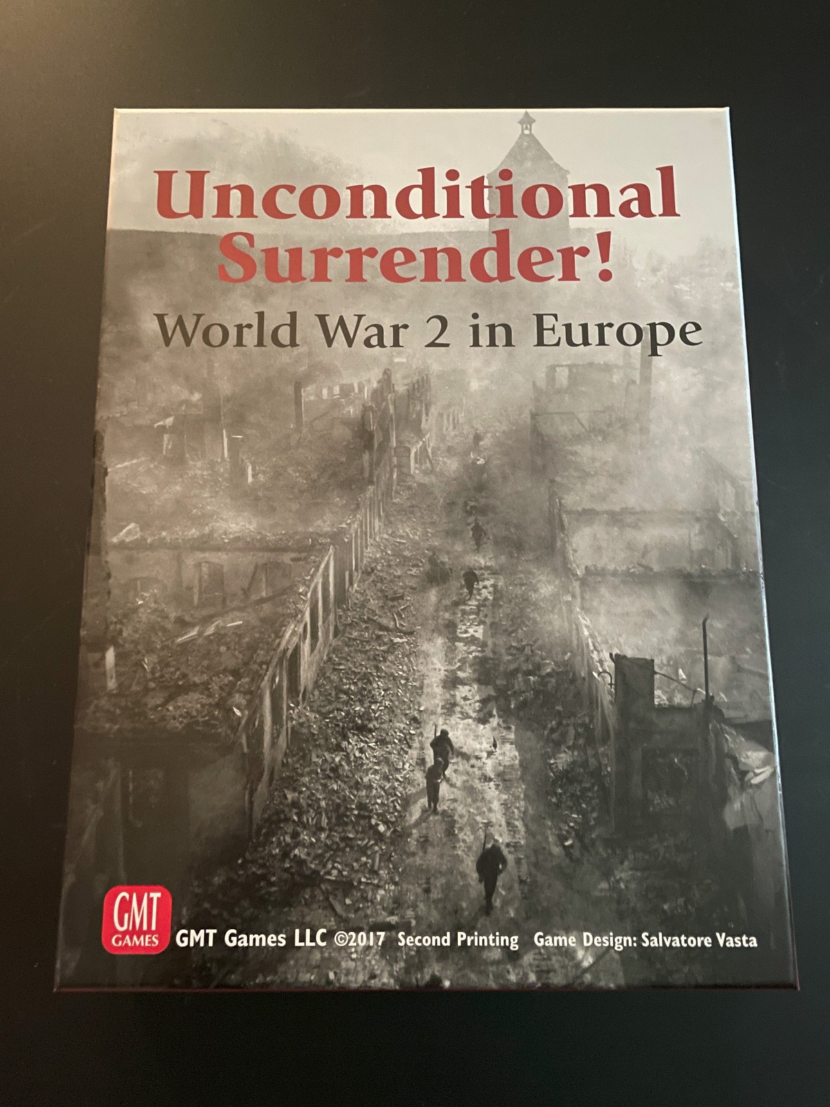 Unconditional Surrender (2nd Printing) by GMT GAMES wtih Extras From C3i Unconditional Surrender (2nd Printing) by GMT GAMES wtih Extras From C3i