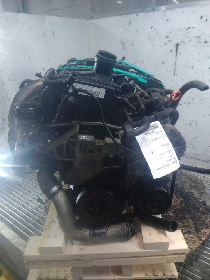 Engine 2.0L Turbo Engine ID Bpy Fits 06-08 AUDI A3 815878