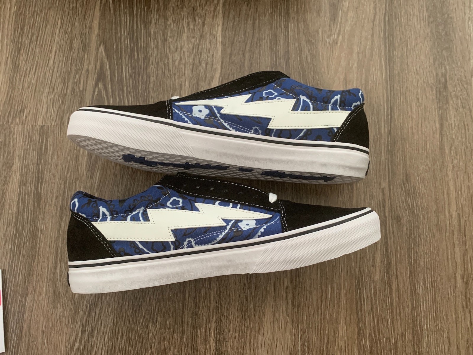 100% Authentic Revenge x Storm Vans Original Classic Rag Blue Multiple Sizes 100% Authentic Revenge x Storm Vans Original Classic Rag Blue Multiple Sizes