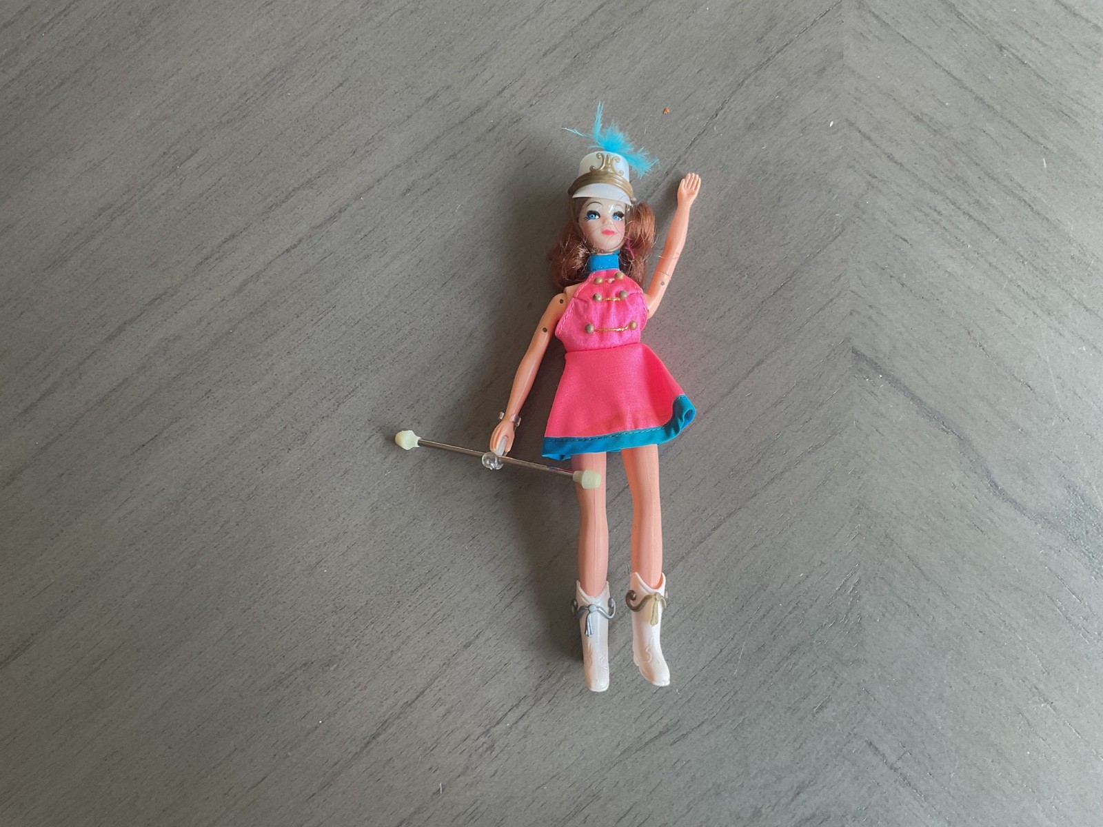 Vintage 1971 Topper Dawn Majorette Connie Doll *Read*