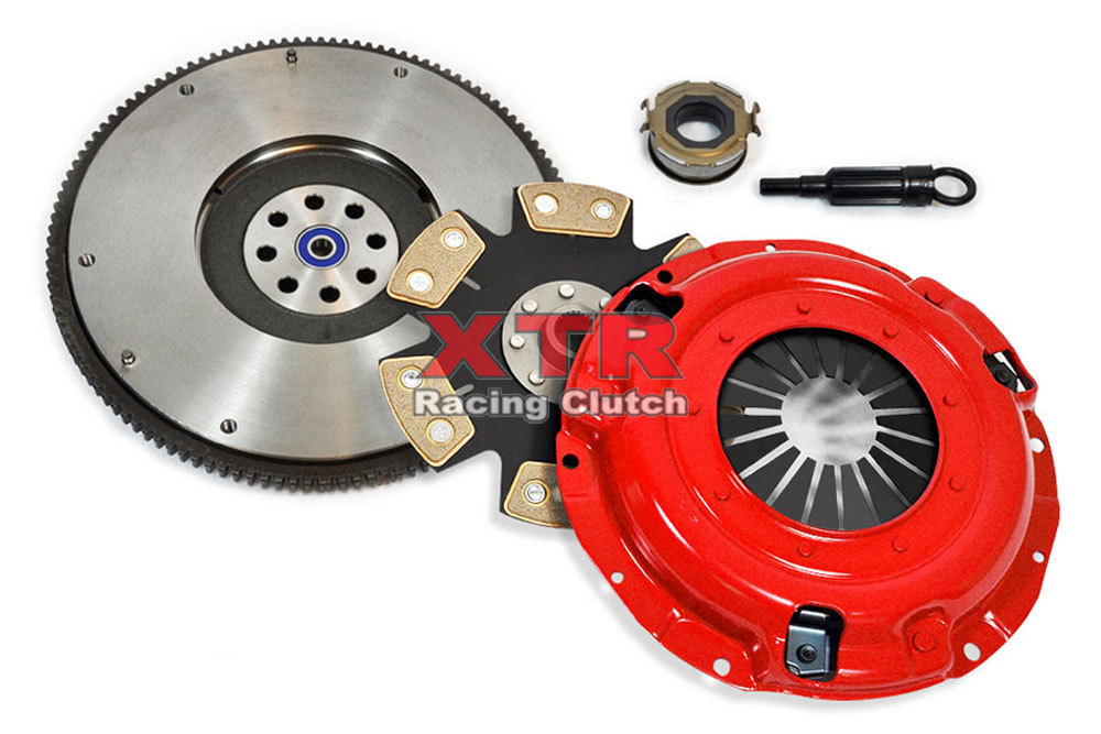 XTR RIGID HD CLUTCH KIT & FLYWHEEL fits SUBARU IMPREZA FORESTER LEGACY EJ25