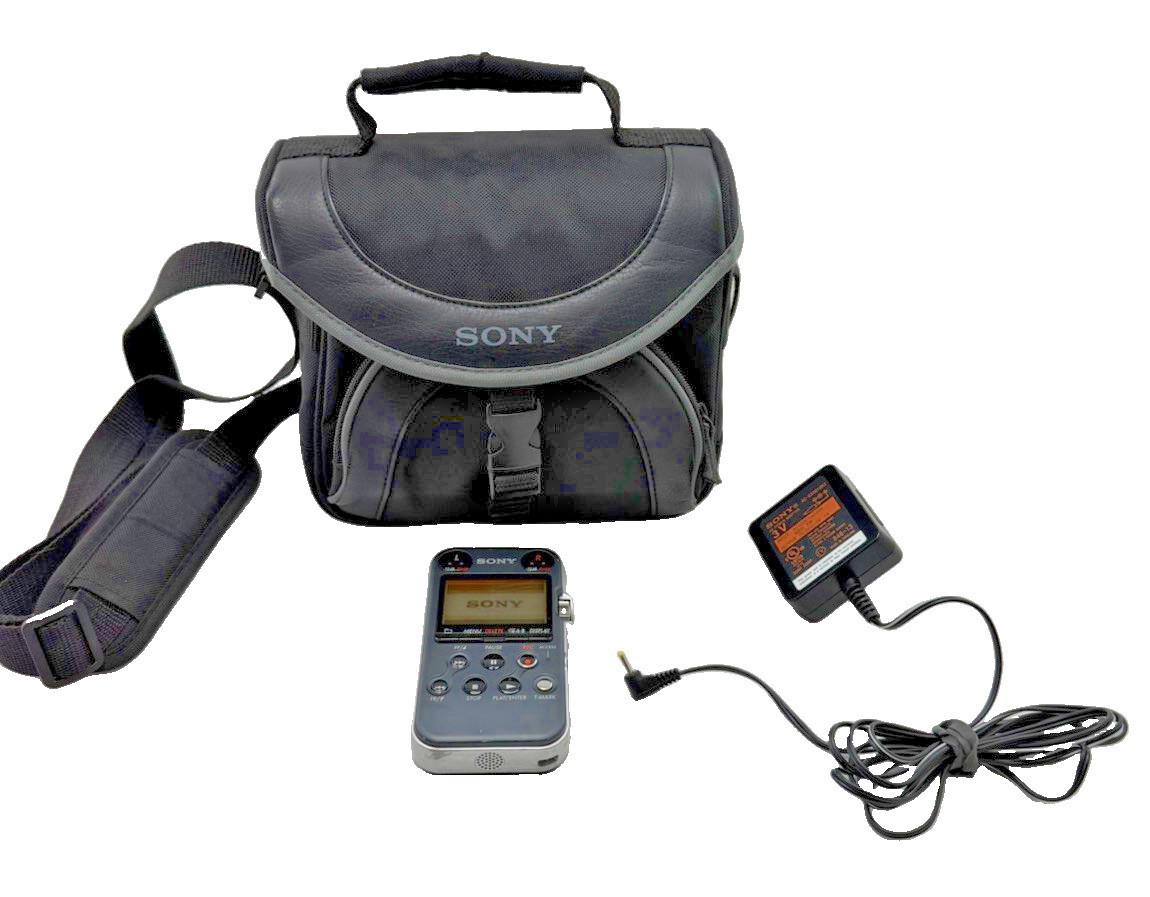 Sony PCM-M10 96kHz/24-Bit Linear PCM Recorder w/ Sony Case AC Adapter