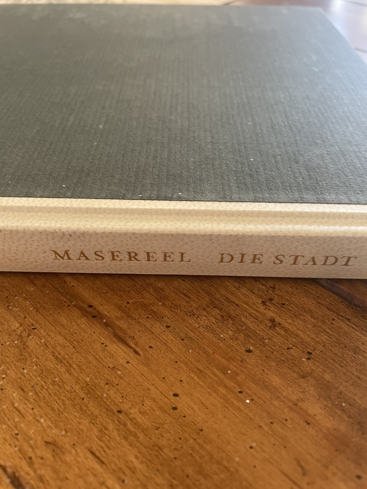 Rudolf Hagelstange / Die Stadt Hundert Holzschnitte von Masere Limited Signed ed