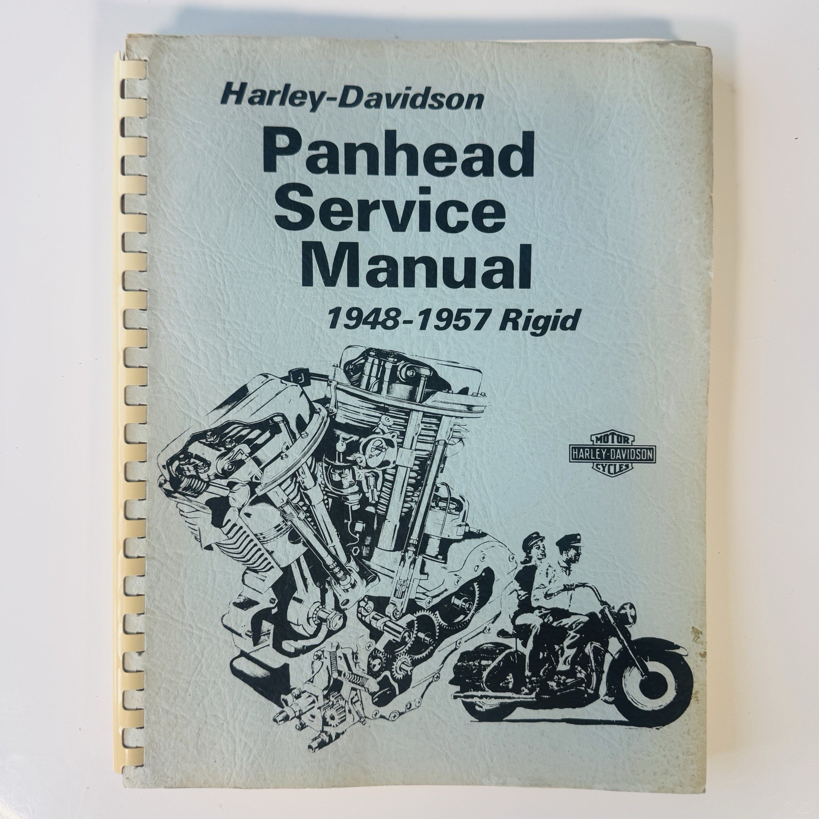Vintage Harley-Davidson Panhead Service Manual 1948–1957 Rigid Vintage Harley-Davidson Panhead Service Manual 1948–1957 Rigid