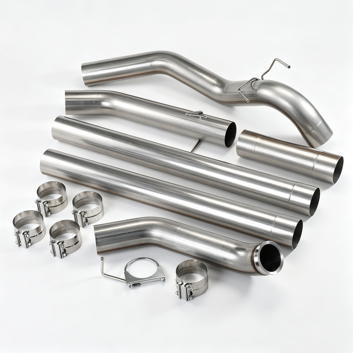 for 11-18 Ram 3500 4500 5500 Cab & Chassis 6.7L Turbo Diesel Exhaust Pipe 5