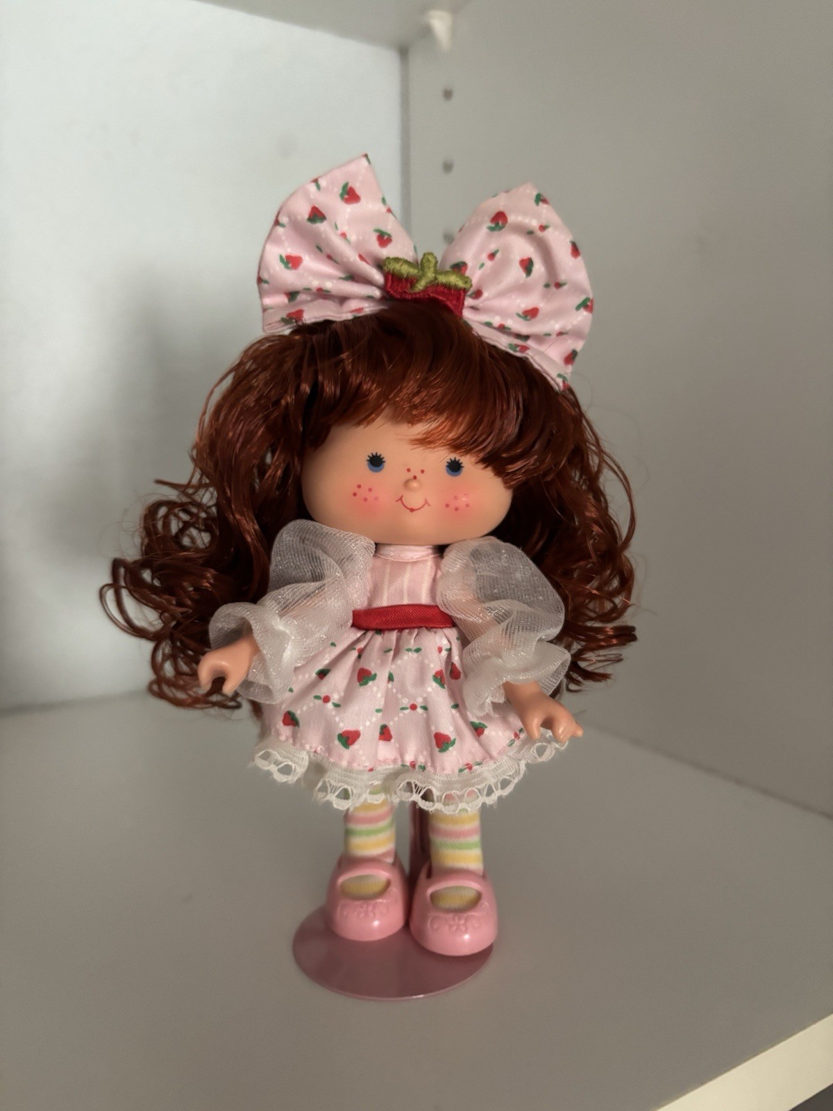 Strawberry Shortcake Doll Berrykin Kenner 1985