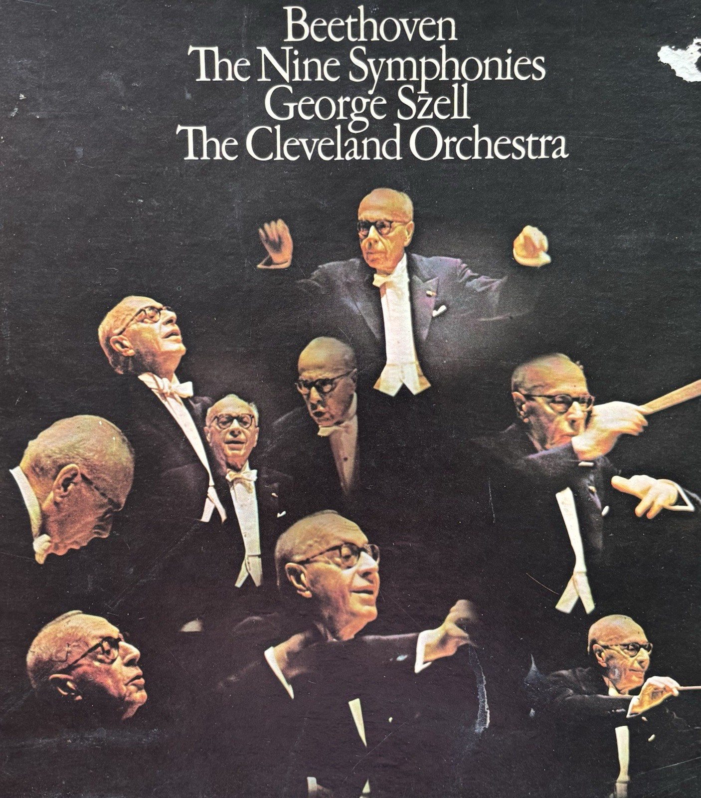 Beethoven Nine Symphonies George Szell Cleveland Orchestra 7 LP Box M7X 30281 Beethoven Nine Symphonies George Szell Cleveland Orchestra 7 LP Box M7X 30281