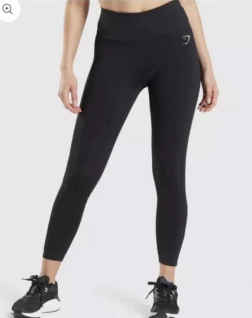 Gymshark Speed Black Training Leggings size S SMALL Ref B1A1Y