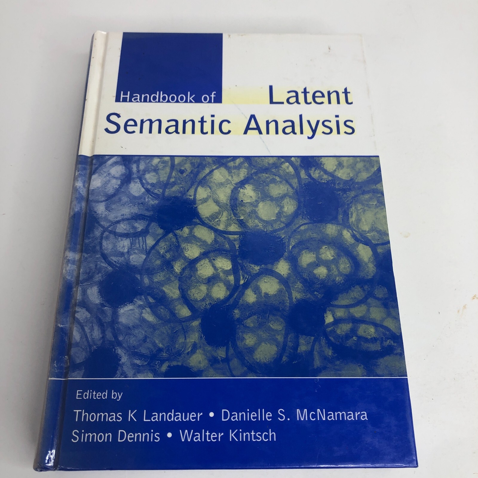 Handbook of Latent Semantic Analysis by  Thomas K. Landauer H HC Book
