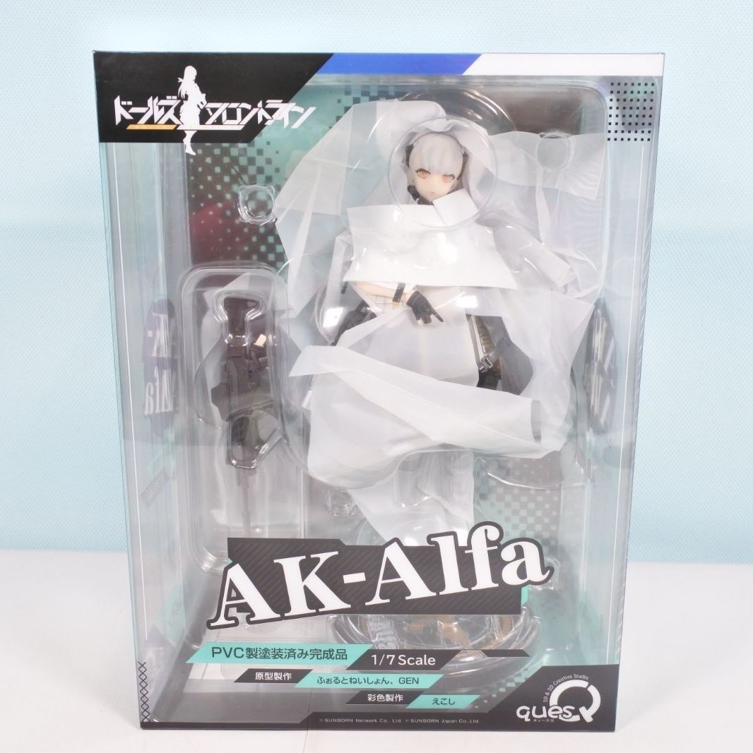 Girls\' Frontline AK-Alfa 1/7 Figure quesQ Official Authentic Japan Used