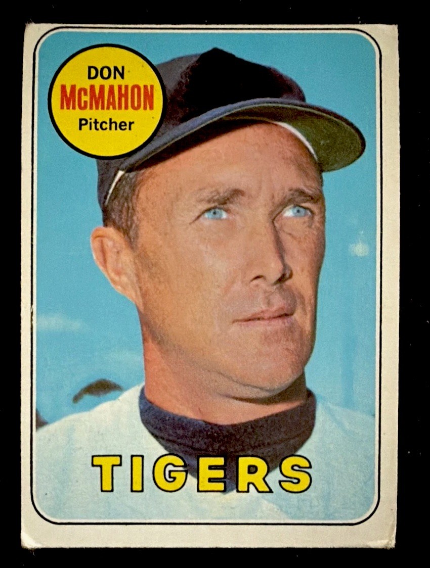 1969 Topps - High # Don McMahon #616 1969 Topps - High # Don McMahon #616