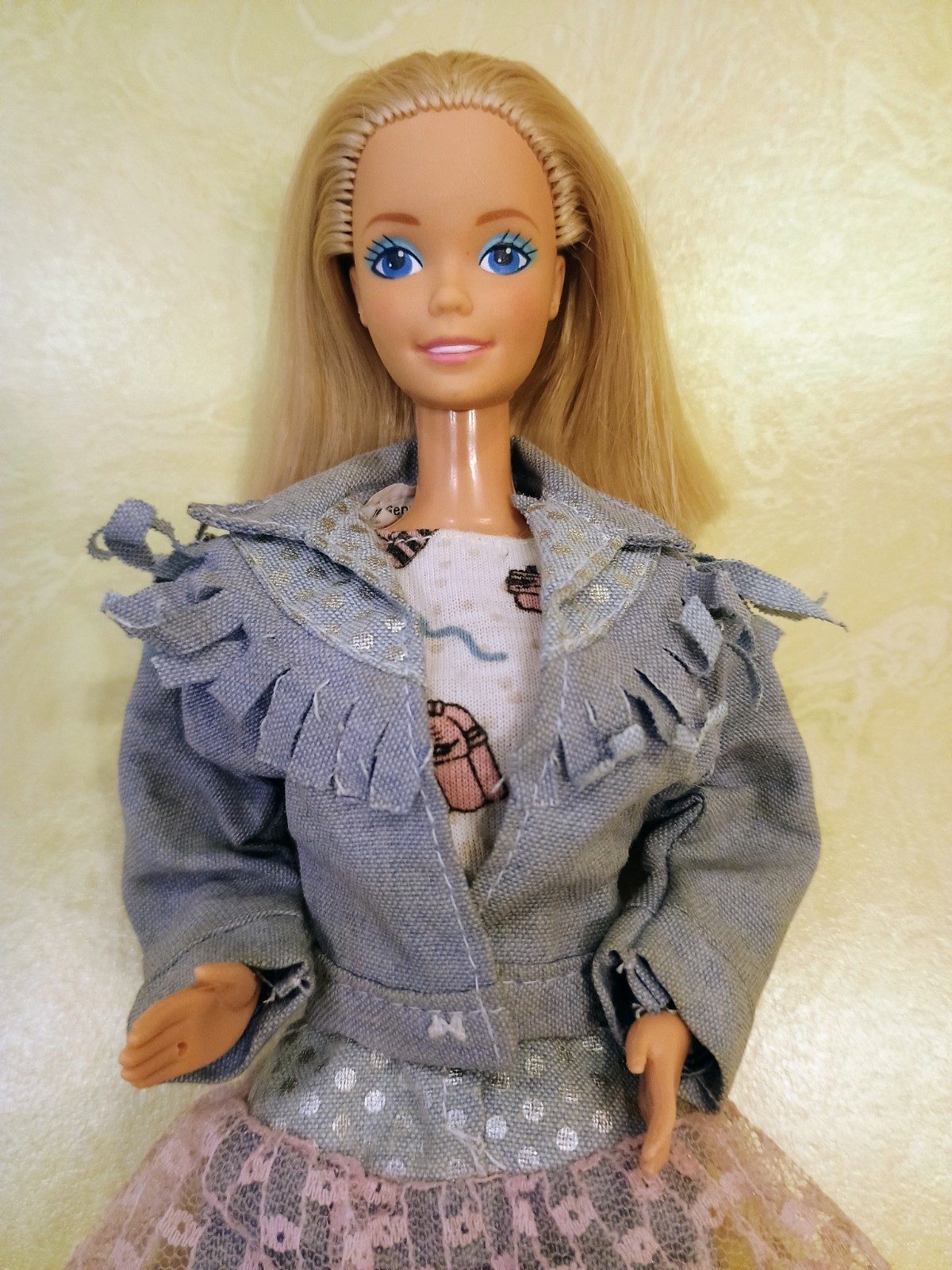 Vintage 1988 Feeling Fun Barbie #1189 Mattel Vintage 1988 Feeling Fun Barbie #1189 Mattel
