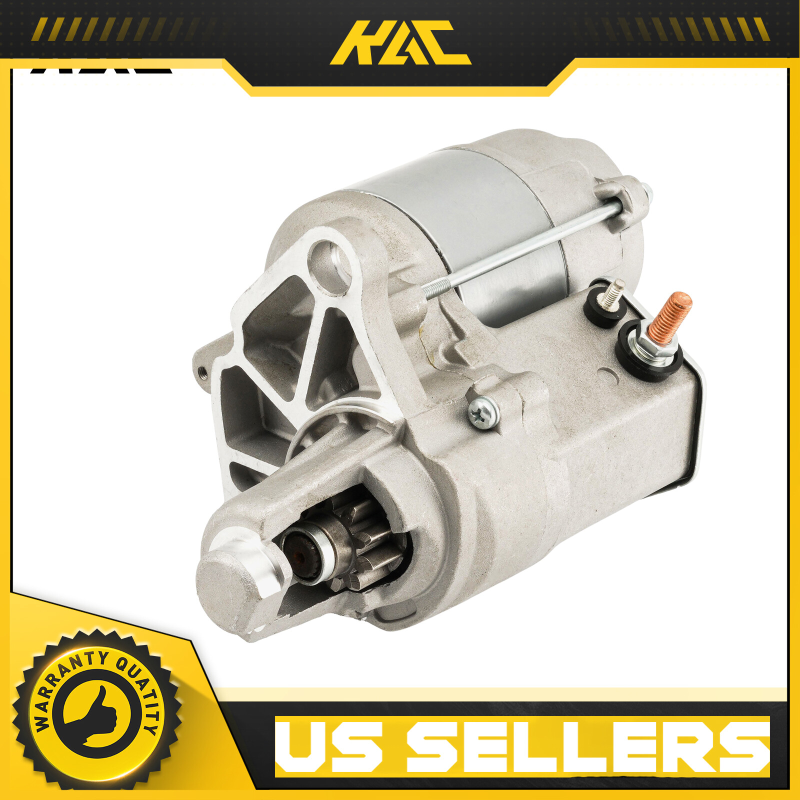 Starter For Mini Mopar Dodge Plymouth 318 360 400 Higher Torque 128000-5270 CW