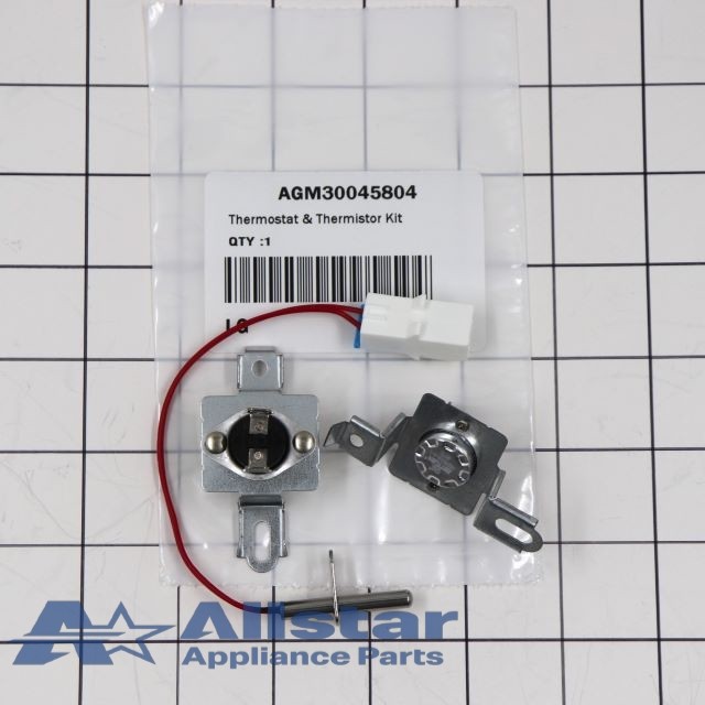 LG Dryer High Limit Thermostat and Thermistor Kit AGM30045804