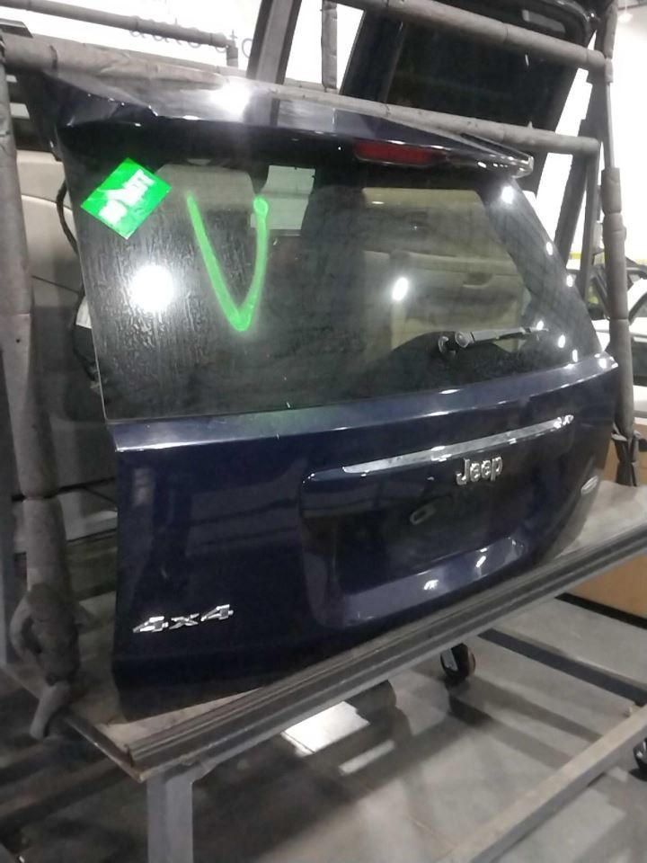 Trunk/Hatch/Tailgate Classic Style Privacy Tint Glass Fits 14-17 COMPASS 582284