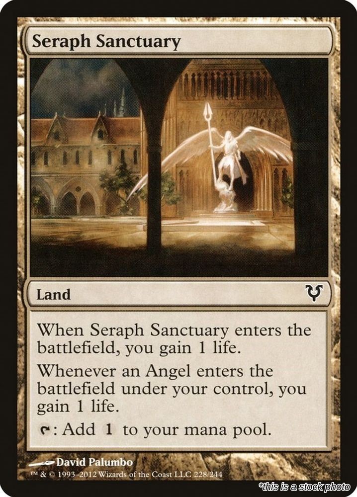 Seraph Sanctuary [AVR - 228]MP