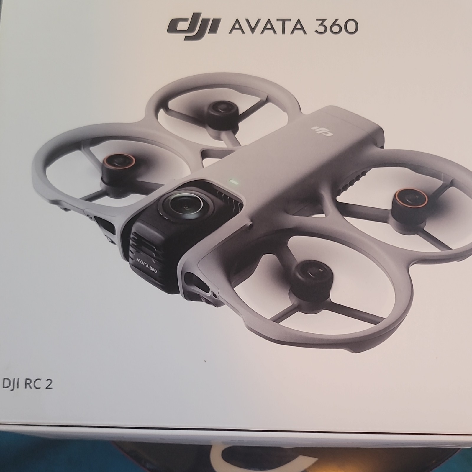 Genuine DJI Avata 360 Drone ONLY - No Controller/No Battery - No Tariffs 95% New