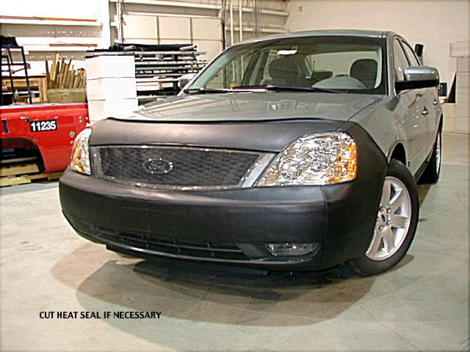 Lebra Front End Mask Cover Bar Fits FORD Five Hundred 2005-2007,  05-07