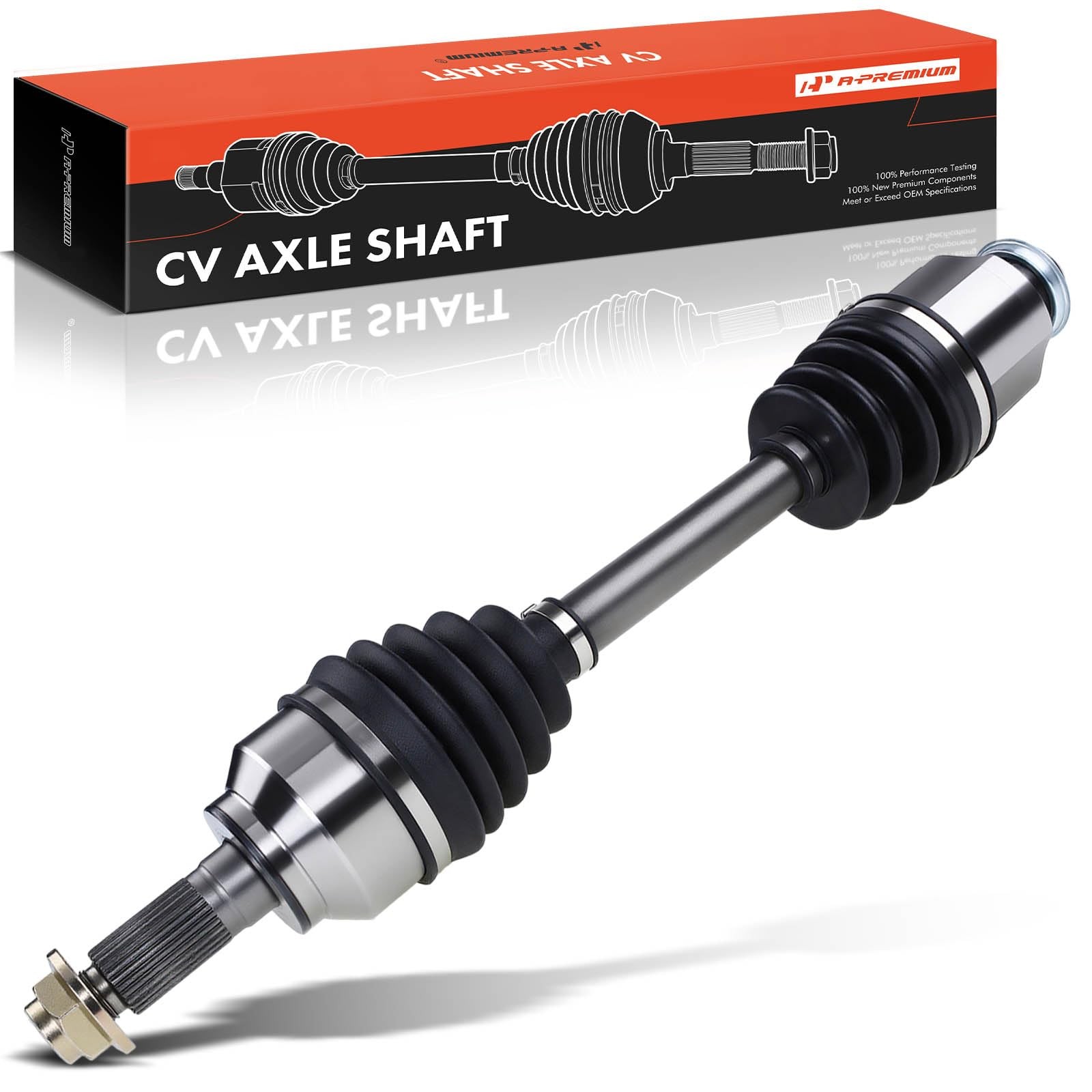 A-Premium Front Right Passenger Side CV Axle Shaft Assembly Compatible with A-Premium Front Right Passenger Side CV Axle Shaft Assembly Compatible with