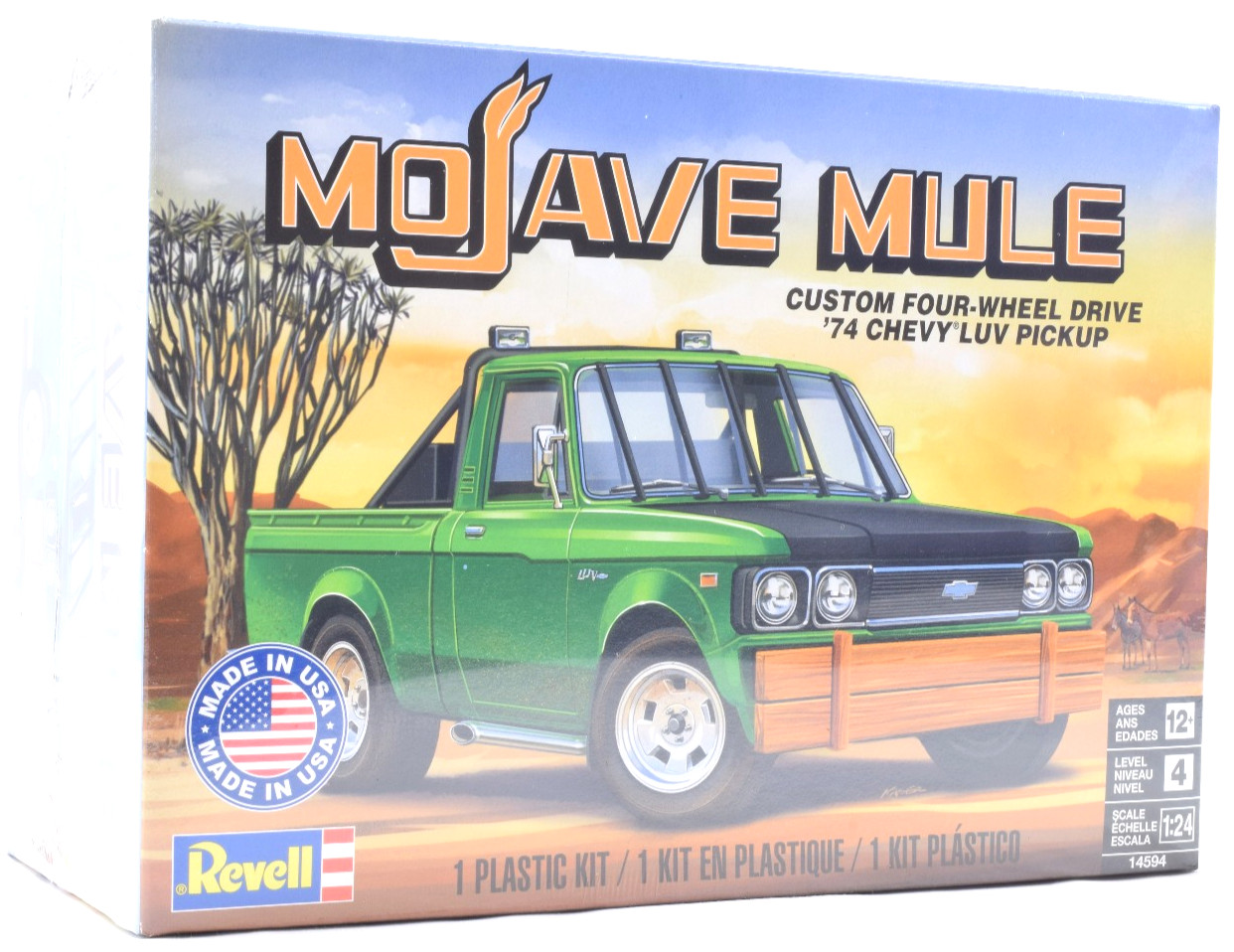 Revell 1974 Chevy LUV Custom 4x4 Pickup \