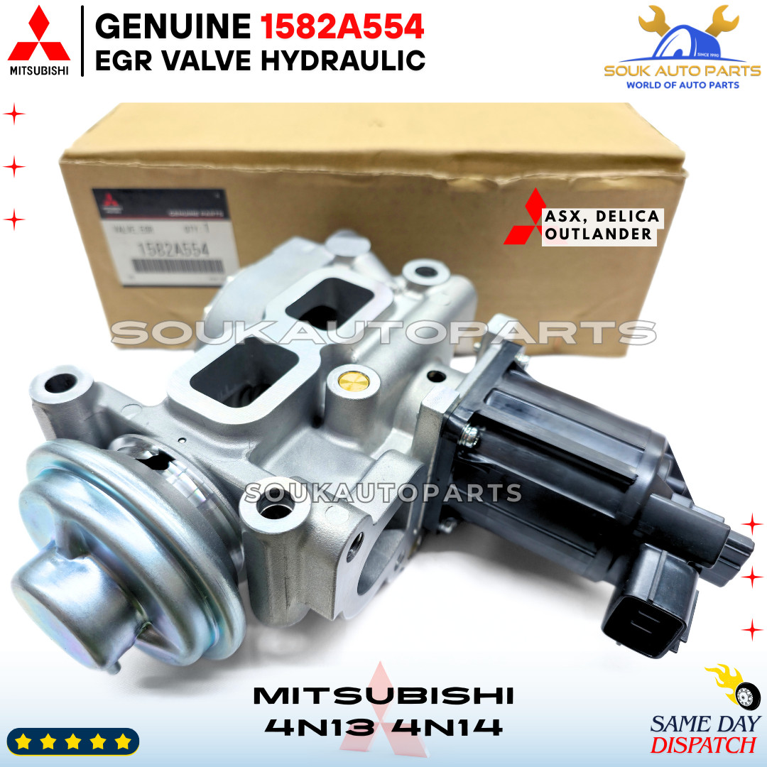 OEM NEW 1582A554 MITSUBISHI Genuine VALVE HYDRAULIC 4N14 Outlander ASX DELICA