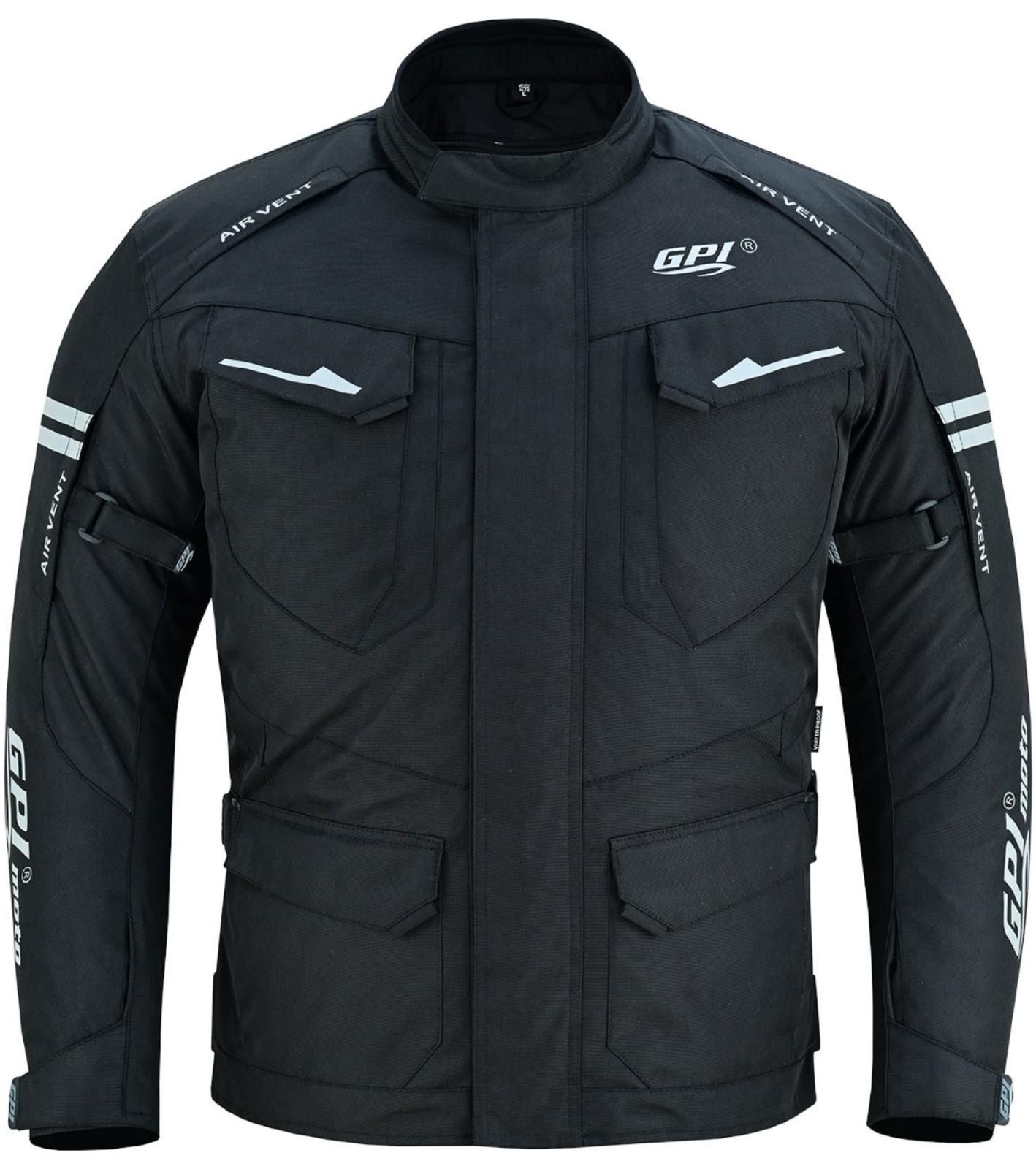 Men’s Motorcycle Jacket Waterproof CE Armored All Season Riding Gear