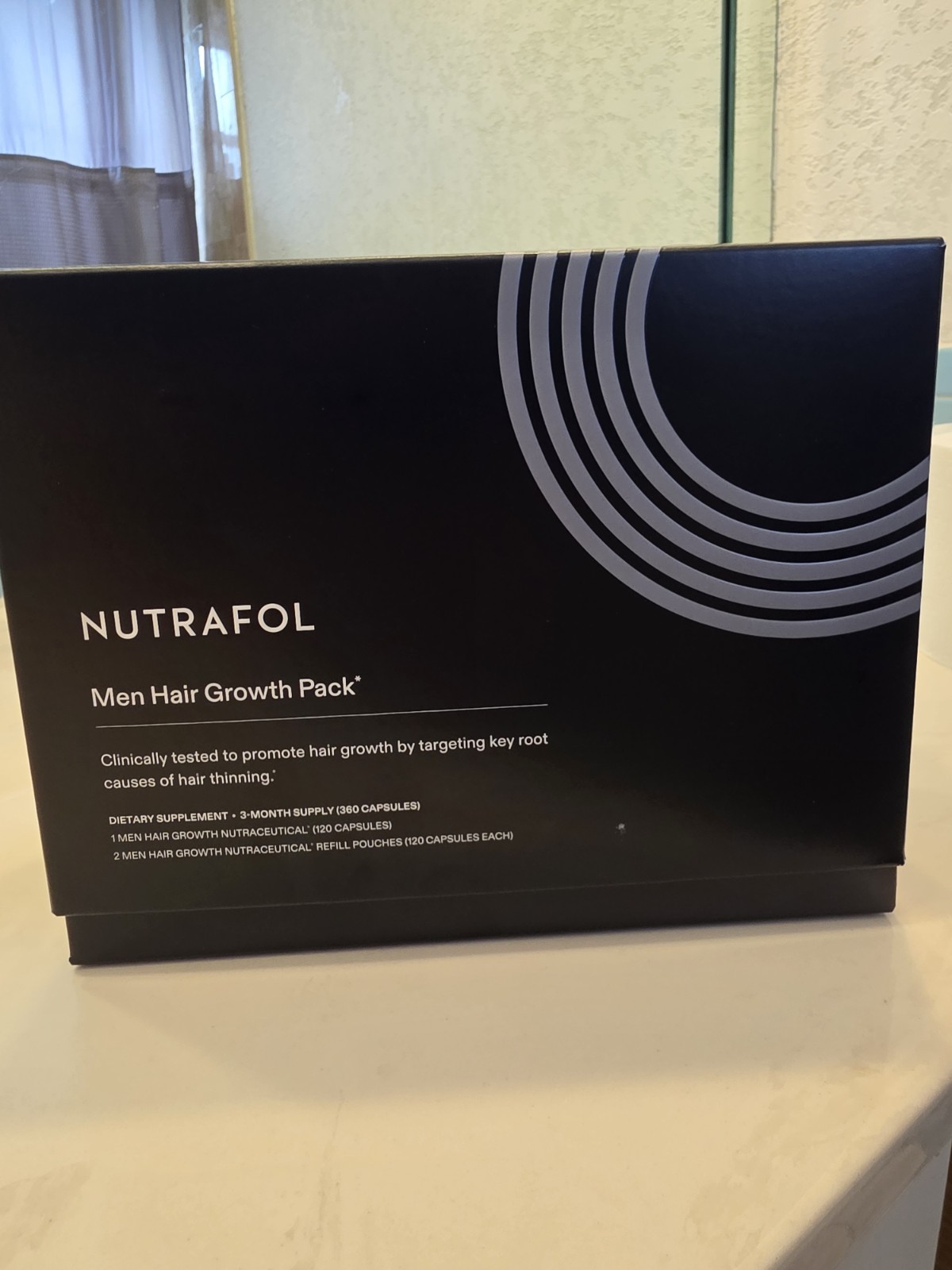 NUTRAFOL Men\'s Hair Growth Pack (3 MONTH SUPPLY) EXP 12/2026 NUTRAFOL Men\'s Hair Growth Pack (3 MONTH SUPPLY) EXP 12/2026