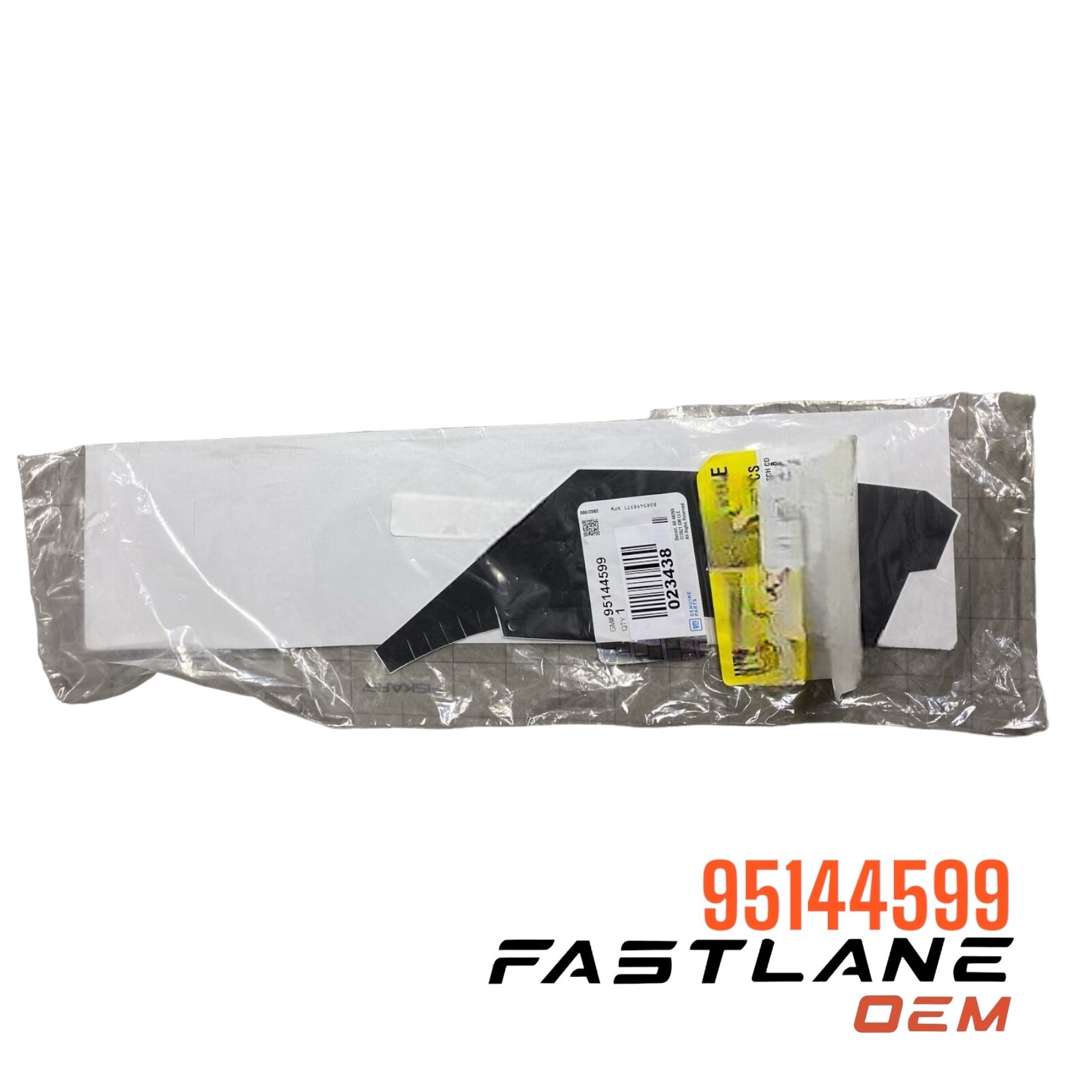 2010-2014 GENERAL MOTORS GENUINE REAR BODY TRIM MOLDING NEW OEM 95144599