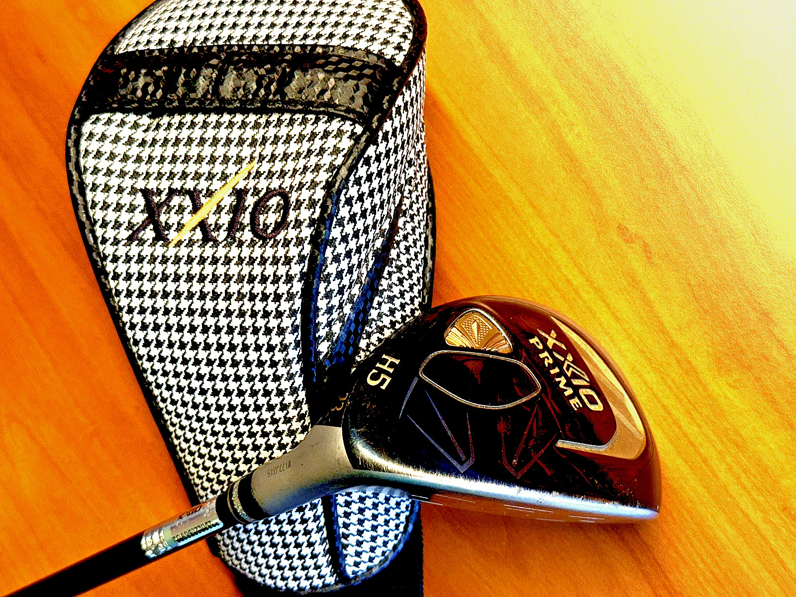 XXIO Prime 11 23* 5  Hybrid SP-1100 43.5g Regular Graphite w HC, Jumbo Grip